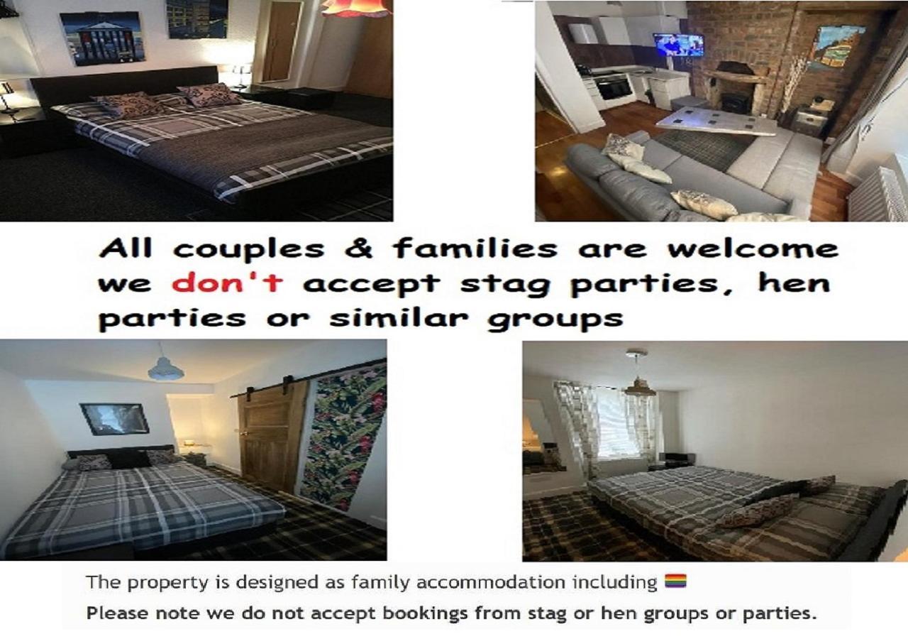 Glasgow City Centre Apartment 外观 照片